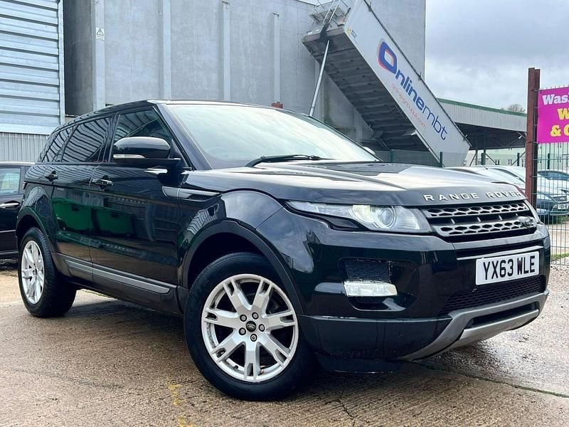 Black Used 2013 Land Rover Range Rover evoque Pure Estate | £6,300 (Fair price) - Image 1/4