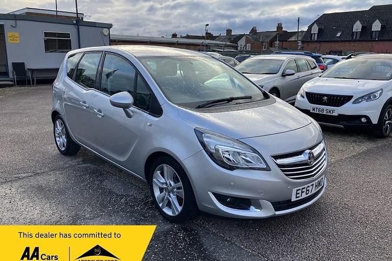 Silver Used 2017 Vauxhall Meriva MPV | £6,995 (Fair price) - Image 1/1