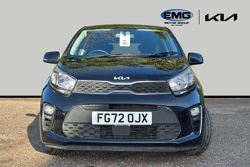 Used Kia Picanto 66 HP (48 kW) 2022 Midnight black Hatchback