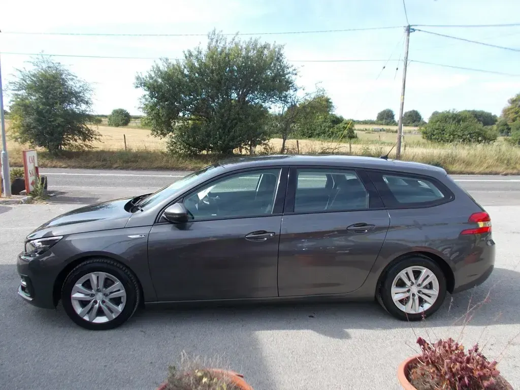 Used Peugeot 308 Active 2018 Grey Estate