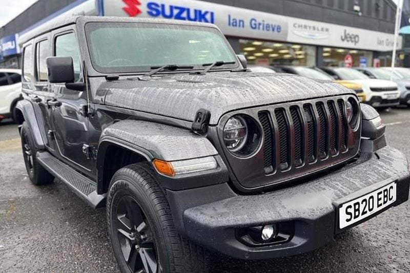 Used Jeep Wrangler Unlimited Night Eagle 272 HP (200 kW) 2020 SUV
