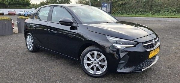 Black Used 2022 Vauxhall Corsa Edition Hatchback | £9,149 (Super price) - Image 1/4