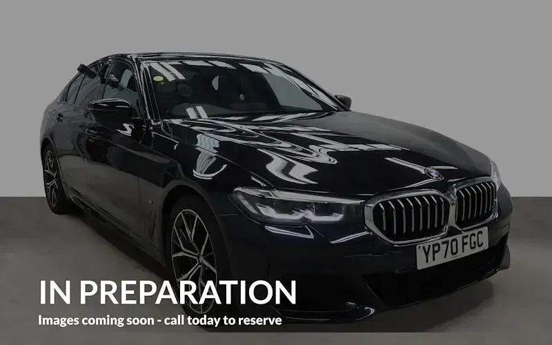 Used BMW 530 M Sport 286 HP (210 kW) 2020 Sedan