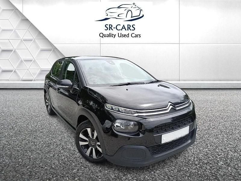 Black Used 2018 Citroën C3 Feel Hatchback | £5,895 (Good price) - Image 1/4