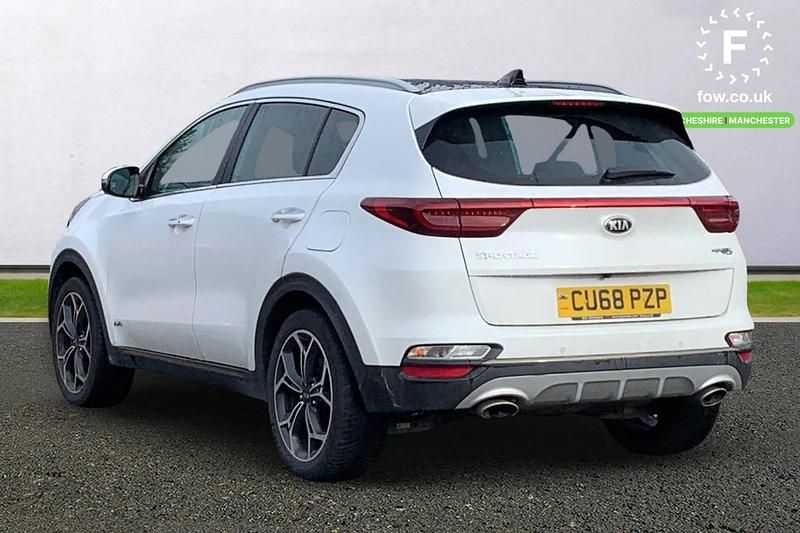 Used Kia Sportage GT-Line S 2018 White SUV