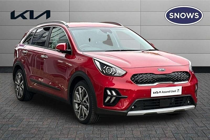 Red Used 2020 Kia Niro SUV | £18,772 (Fair price) - Image 1/4