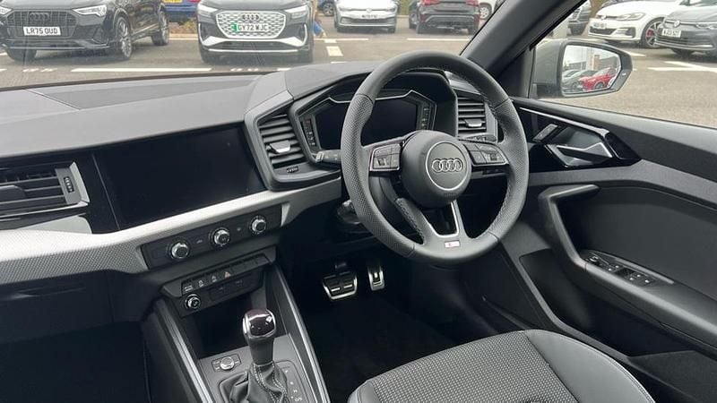 New Audi A1 Sportback S-Line 116 HP (85 kW) 2026 Grey Hatchback