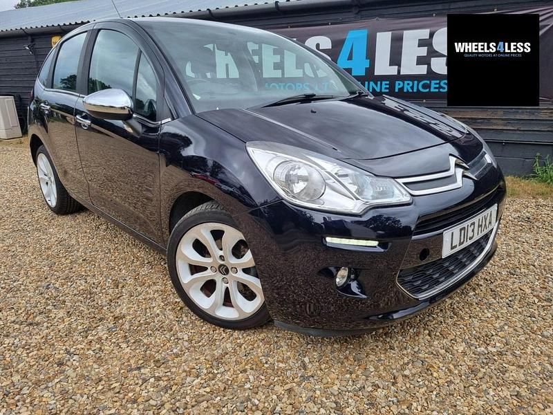 Used Citroën C3 SELECTION 82 HP (60 kW) 2013 Blue Hatchback