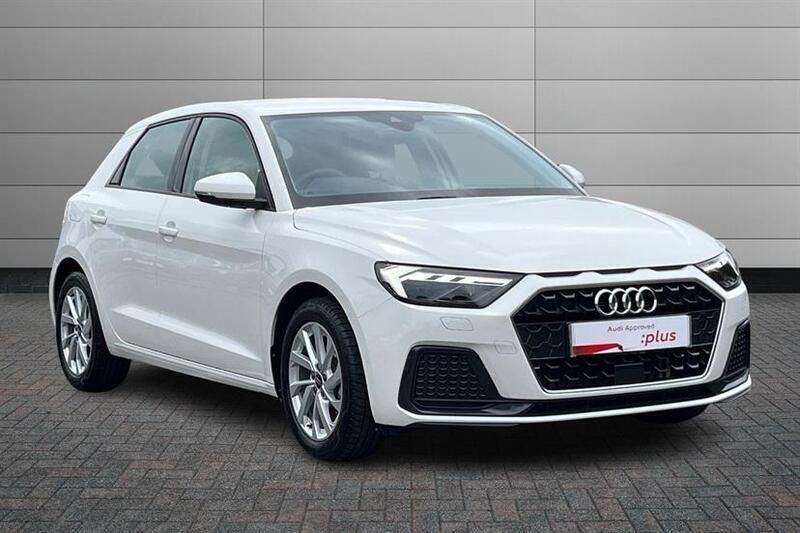 Shell white Used 2024 Audi A1 Sport Hatchback | £21,495 (Good price) - Image 1/4