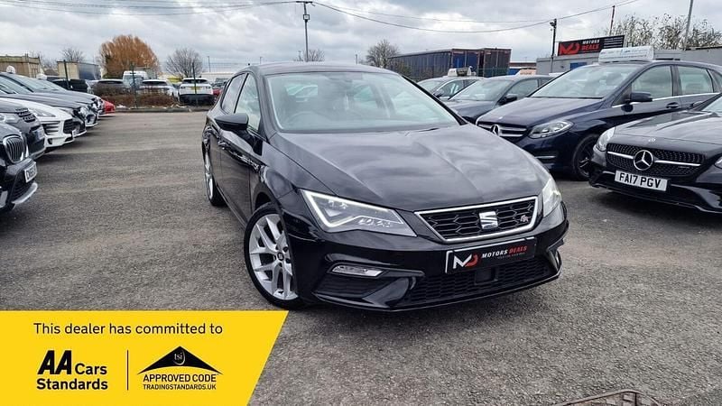 Used Seat Leon FR 2018 Black Hatchback
