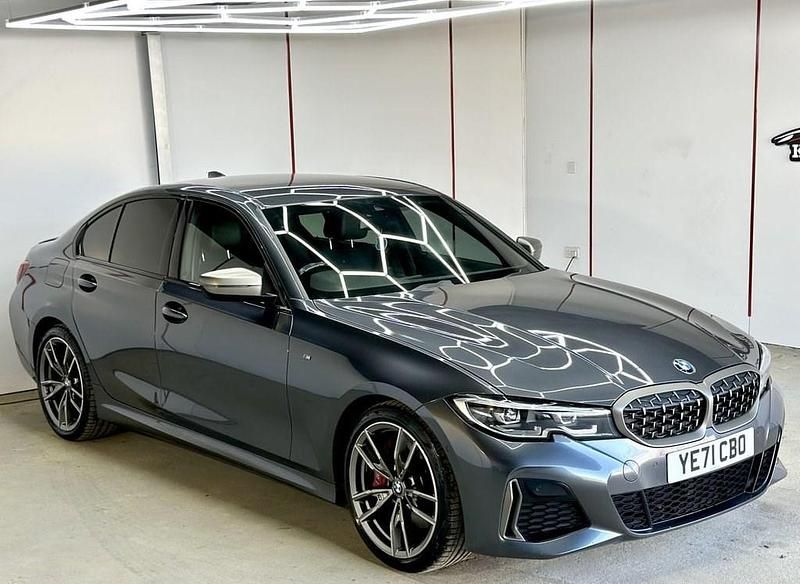Used BMW M340 Performance 340 HP (250 kW) 2021 Grey Sedan