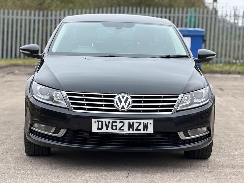 Used VW CC GT 2012 Black Sedan
