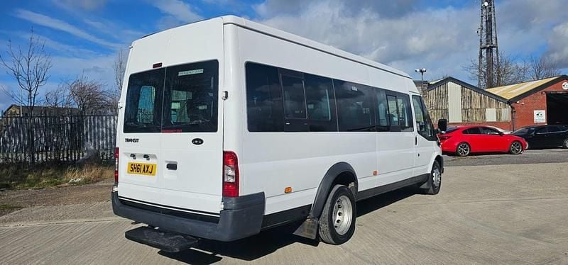 Used Ford Transit 135 HP (99 kW) 2011 White