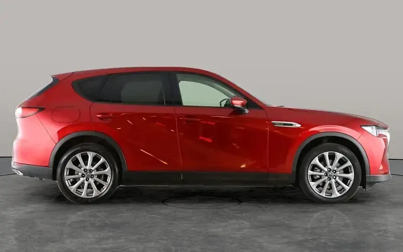 Used Mazda CX-60 Exclusive-Line 328 HP (241 kW) 2023 Red SUV