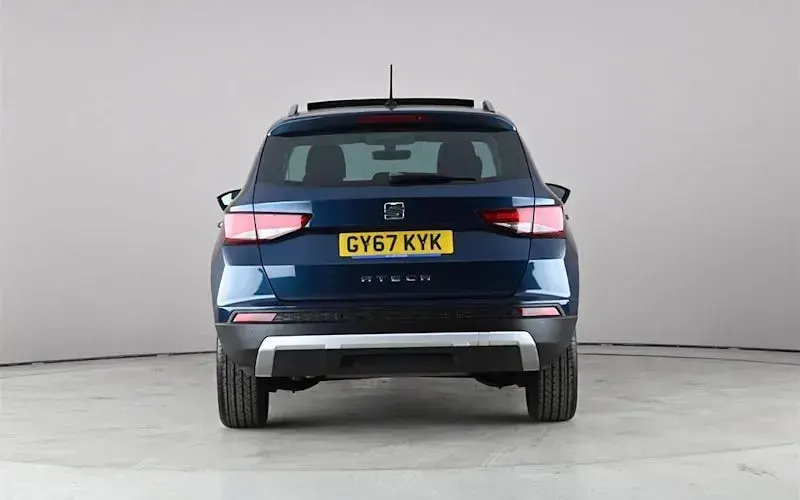 Second-hand Seat Ateca SE 150 CP (110 kW) 2017 Albastru SUV