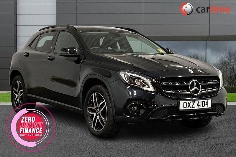 Used Mercedes GLA180 Urban 122 HP (89 kW) 2020 Black SUV