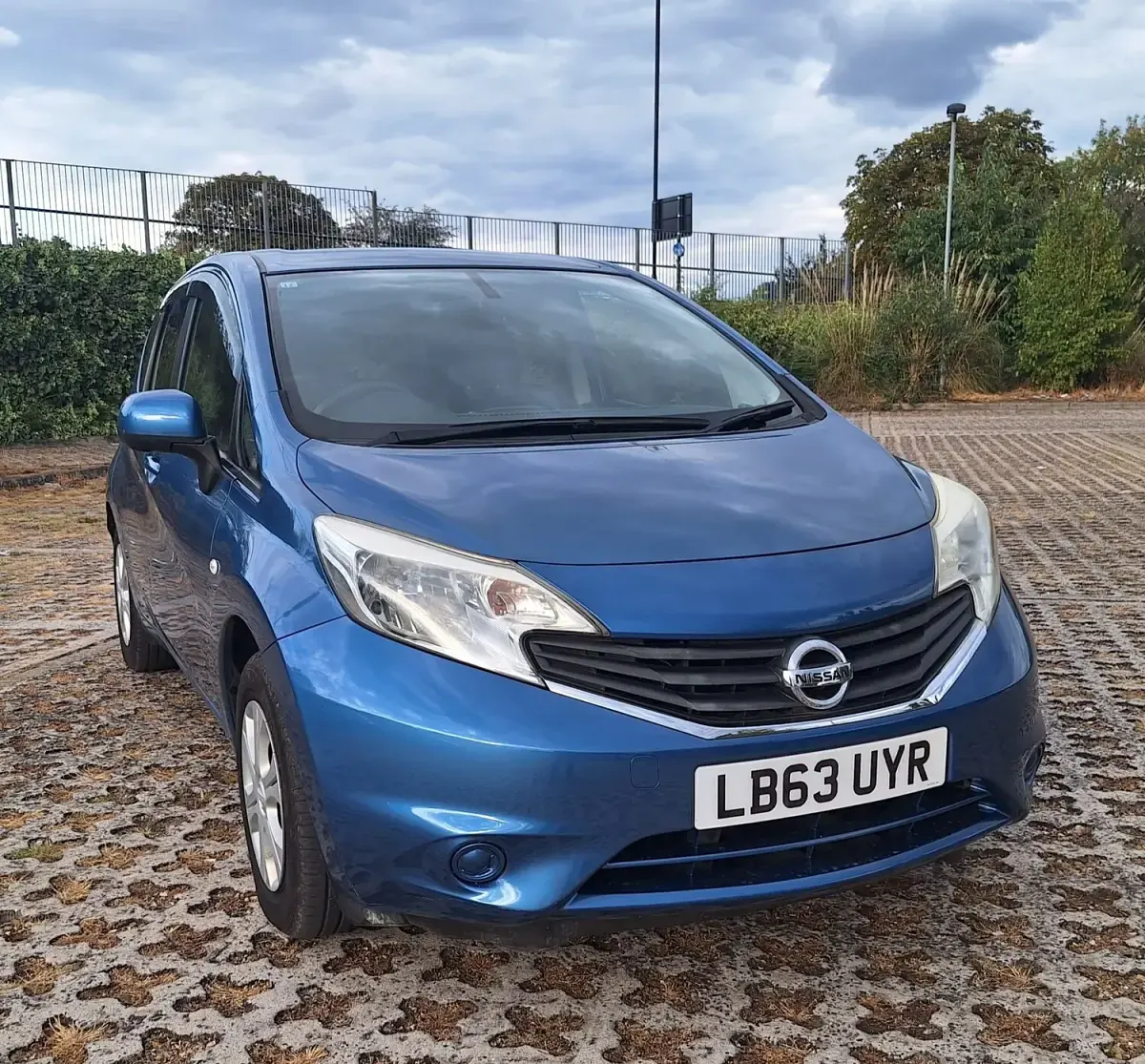 Used Nissan Note Acenta Premium 98 HP (72 kW) 2014 Blue Hatchback