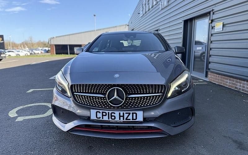 Used Mercedes A250 AMG 218 HP (160 kW) 2018 Hatchback
