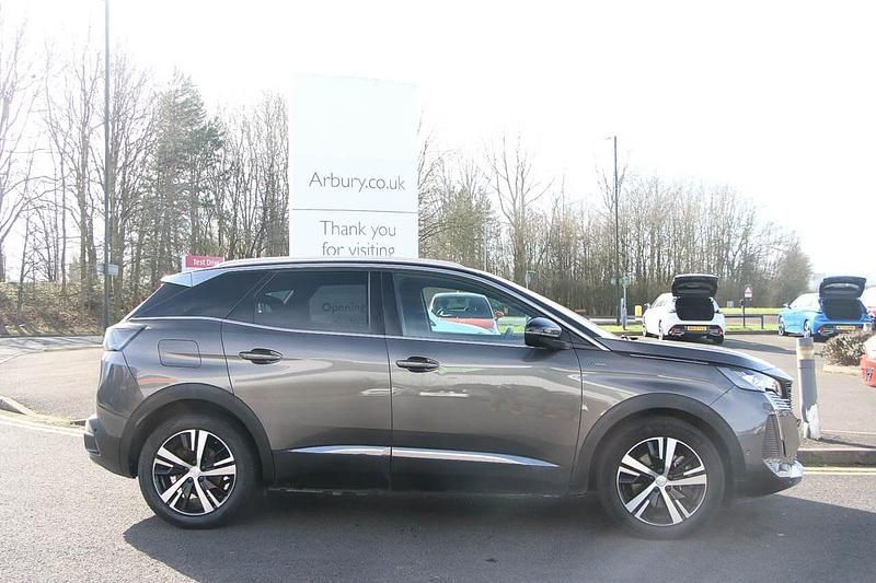Used Peugeot 3008 GTi 222 HP (163 kW) 2021 Grey SUV
