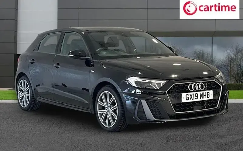 Used Audi A1 Sportback S-Line 116 HP (85 kW) 2019 Hatchback