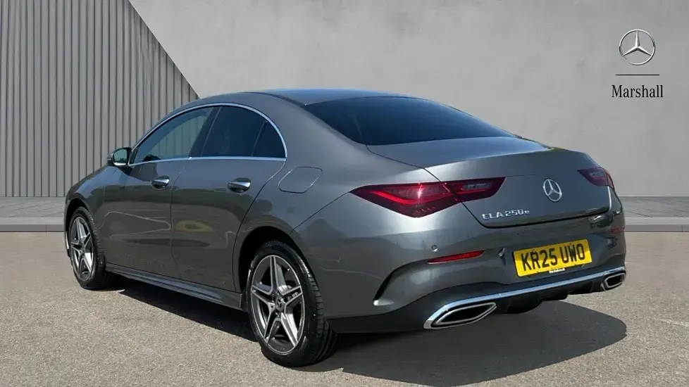 Used Mercedes CLA250 Executive 218 HP (160 kW) 2025 Grey Coupe