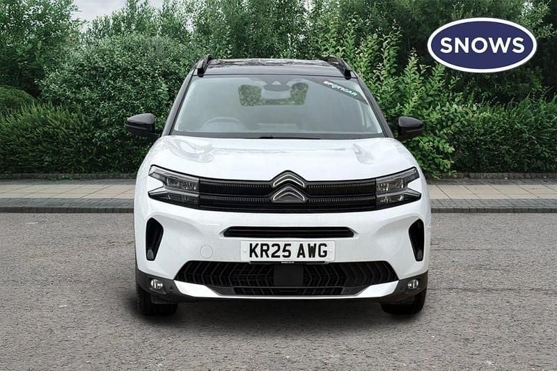 Used Citroën C5 Aircross 131 HP (96 kW) 2025 White SUV