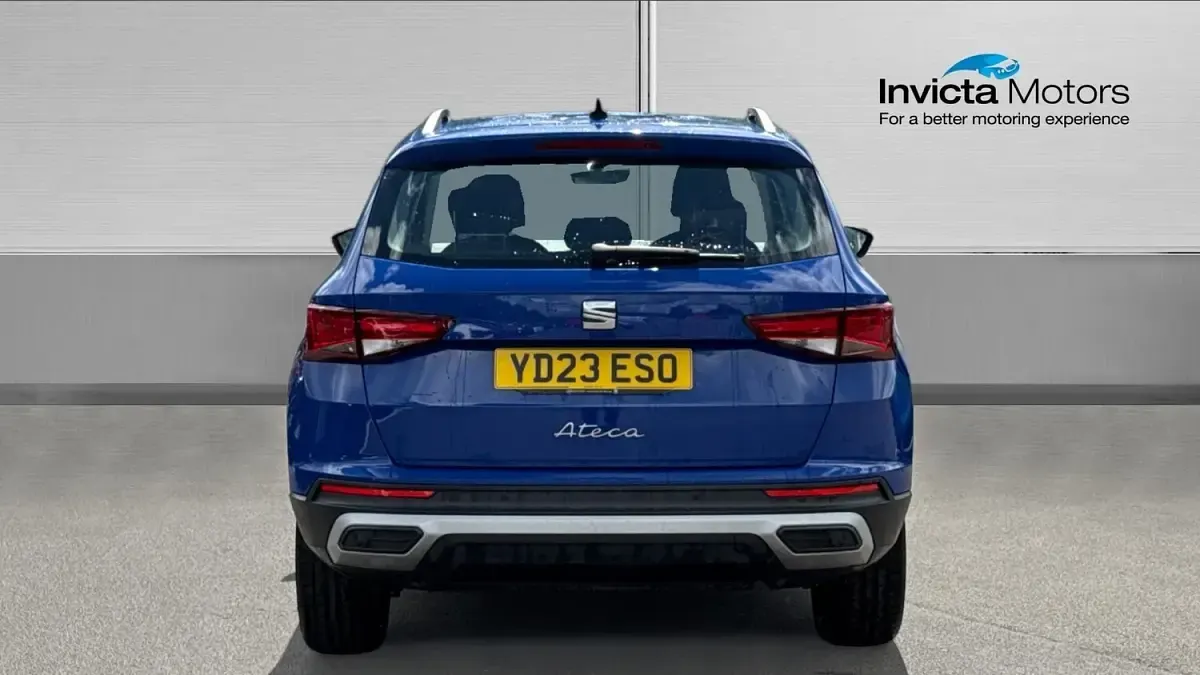 Used Seat Ateca SE Technology 150 HP (110 kW) 2023 Energy blue gloss SUV