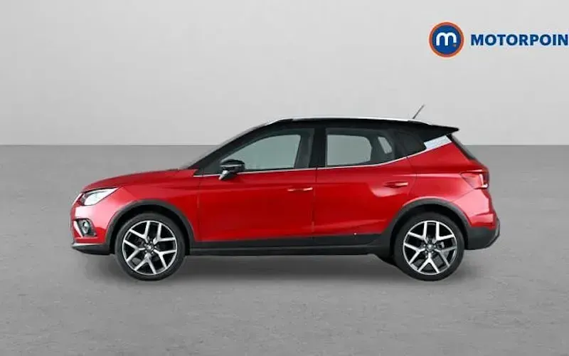 Used Seat Arona XCELLENCE Lux 110 HP (80 kW) 2021 Red SUV