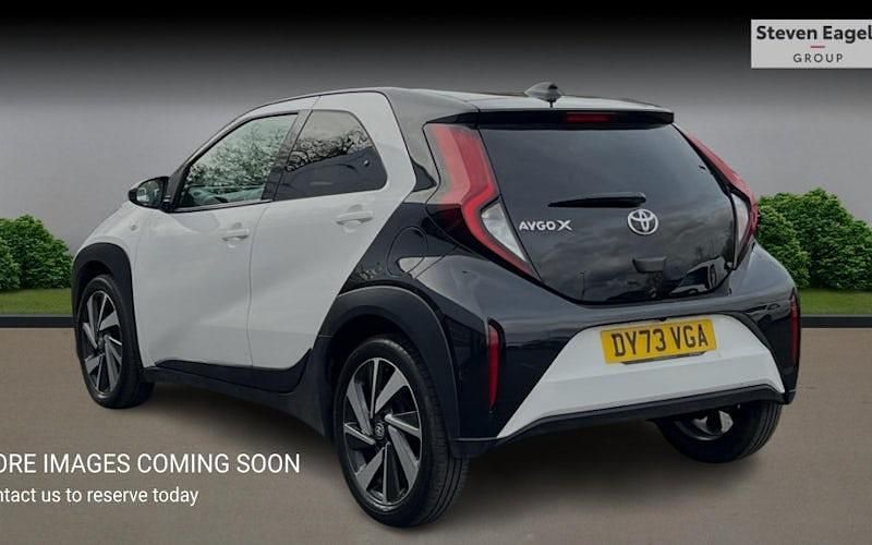 Used Toyota Aygo X 72 HP (52 kW) 2025 SUV