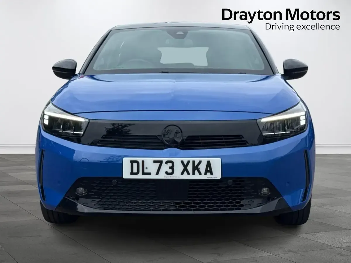 Used Vauxhall Corsa 75 HP (55 kW) 2023 Blue Hatchback