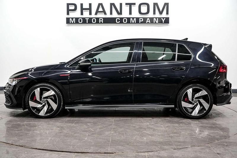 Used VW Golf VIII GTI 245 HP (180 kW) 2022 Black Hatchback