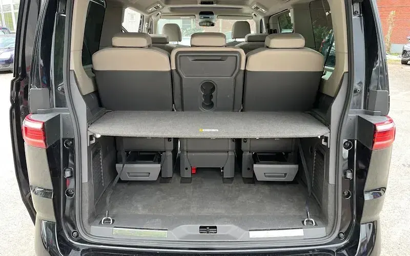 Used VW Multivan Style 218 HP (160 kW) 2024 Black MPV