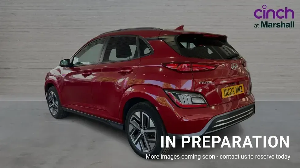 Used Hyundai Kona Premium 150 kW (204 HP) 2022 Red SUV
