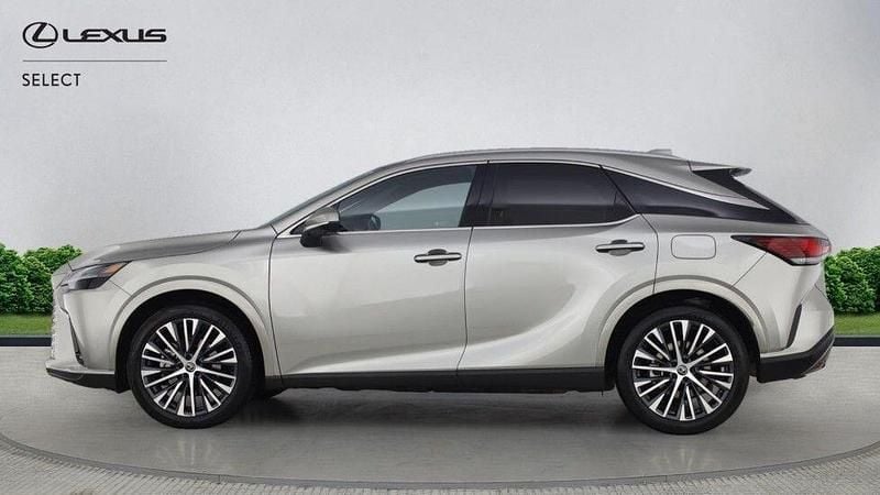 Used Lexus RX350h 2025 Silver Estate