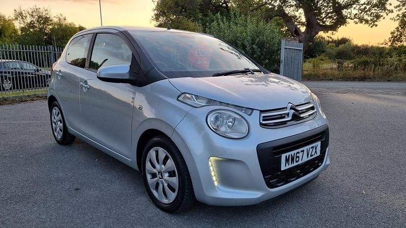 Grey Used 2017 Citroën C1 Feel Hatchback | £5,295 (Good price) - Image 1/4