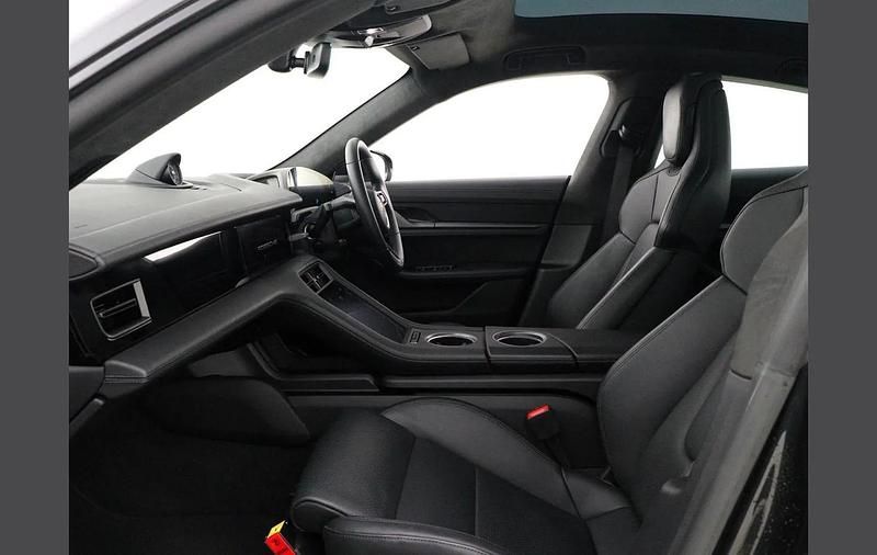 Used Porsche Taycan 500 kW (680 HP) 2023 Grey Sedan