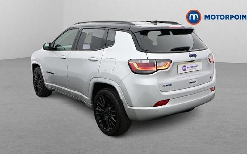 Used Jeep Compass 241 HP (177 kW) 2023 Silver/black SUV