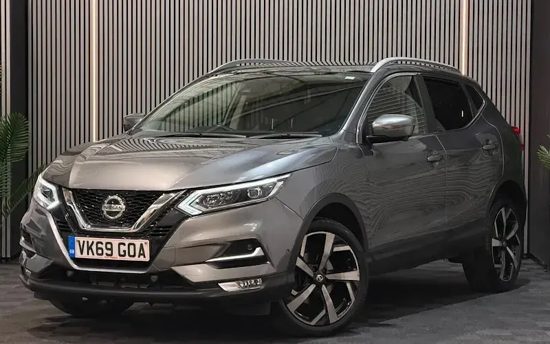 Used Nissan Qashqai Tekna 158 HP (116 kW) 2022 Grey SUV