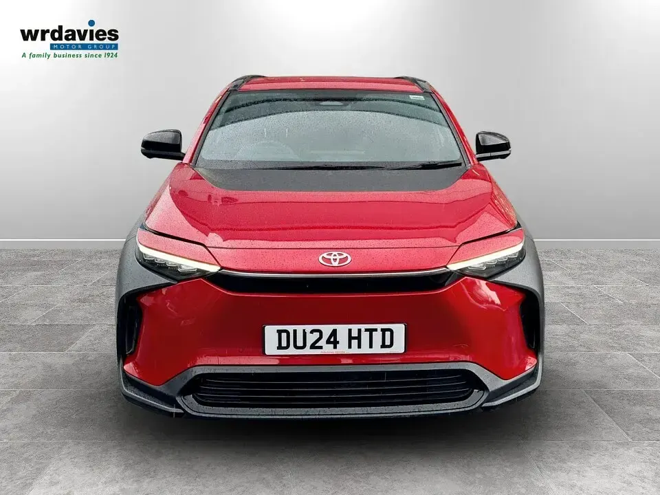 Used Toyota bZ4X 150 kW (204 HP) 2024 Red SUV