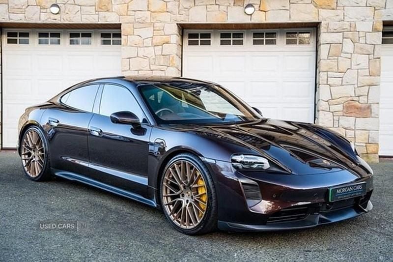 Used Porsche Taycan 50 kW (68 HP) 2021 Sedan