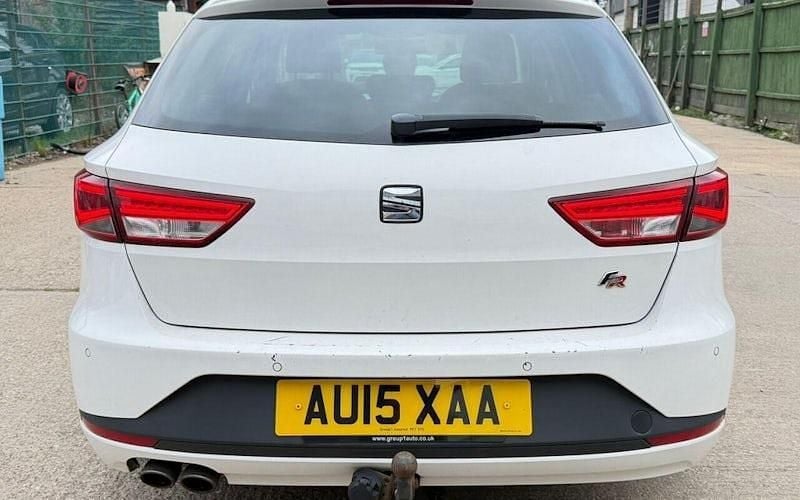 Used Seat Leon FR 184 HP (135 kW) 2016 Estate