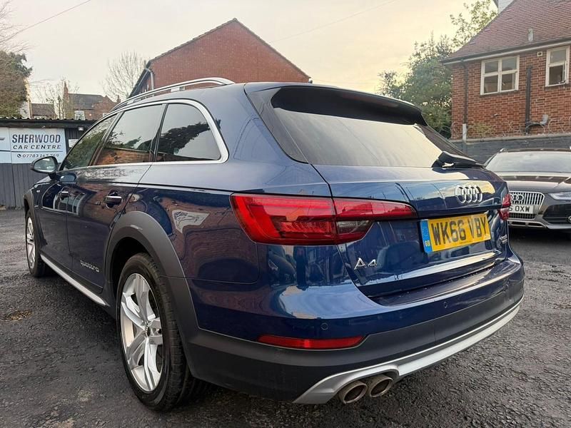 Used Audi A4 Allroad Sport 2016 Blue Estate
