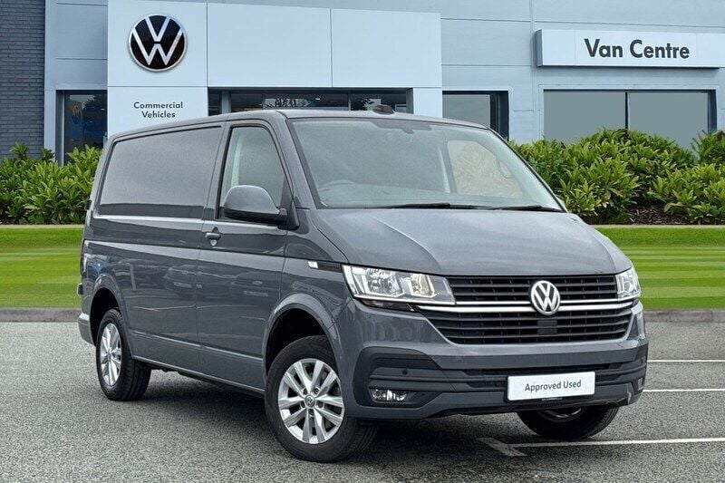 Grey Used 2024 VW T6.1 Highline Van | £24,990 (Super price) - Image 1/4