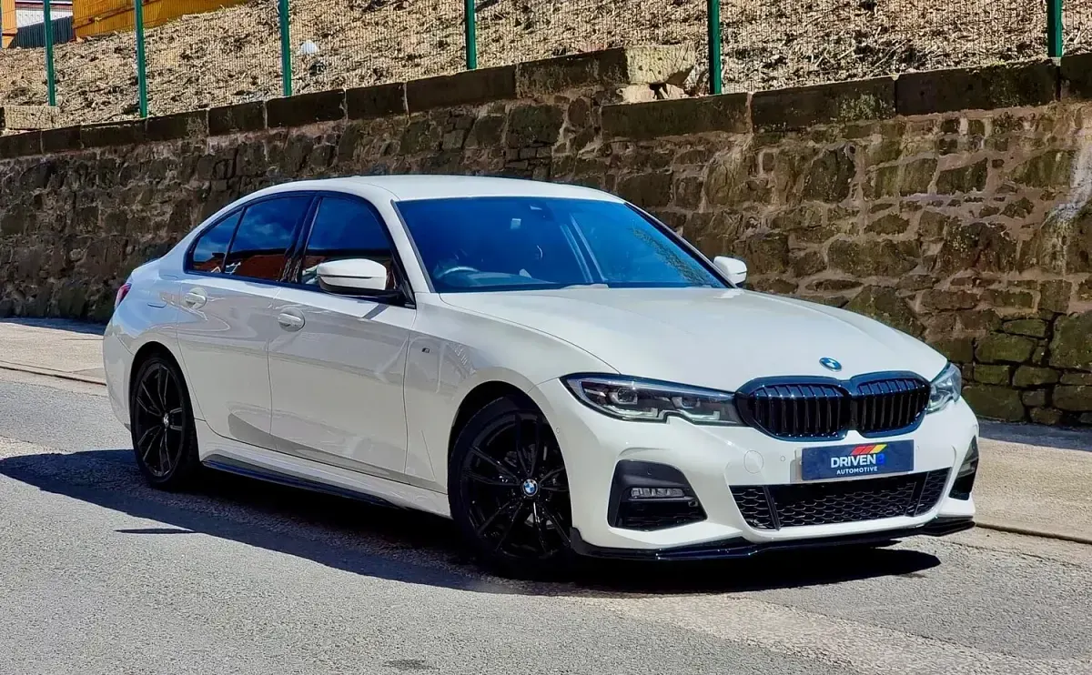 Used BMW 320 M Sport 2019 White Sedan