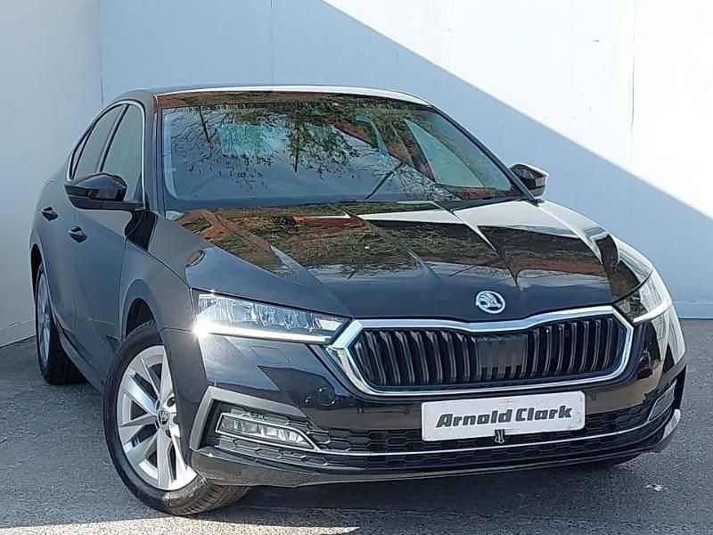 Used Skoda Octavia SE L 150 HP (110 kW) 2023 Black Hatchback