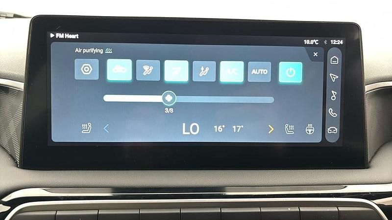 New MG MG3 Trophy 2025 Black Hatchback