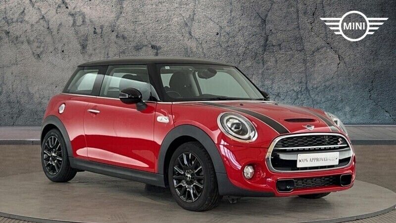 Red Used 2019 Mini Cooper S Classic Hatchback | £15,990 (Good price) - Image 1/4