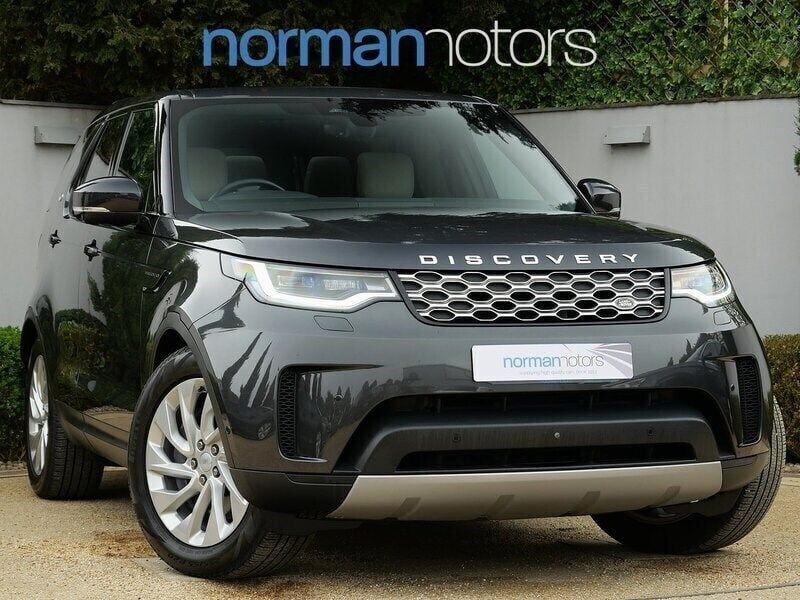 Grey Used 2021 Land Rover Discovery 5 S SUV | £35,995 (Good price) - Image 1/3