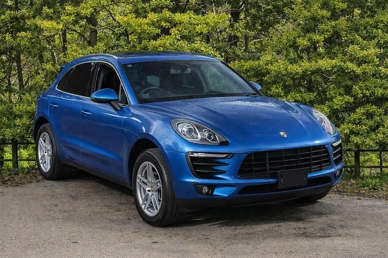 Used Porsche Macan 237 HP (174 kW) 2014 Blue SUV