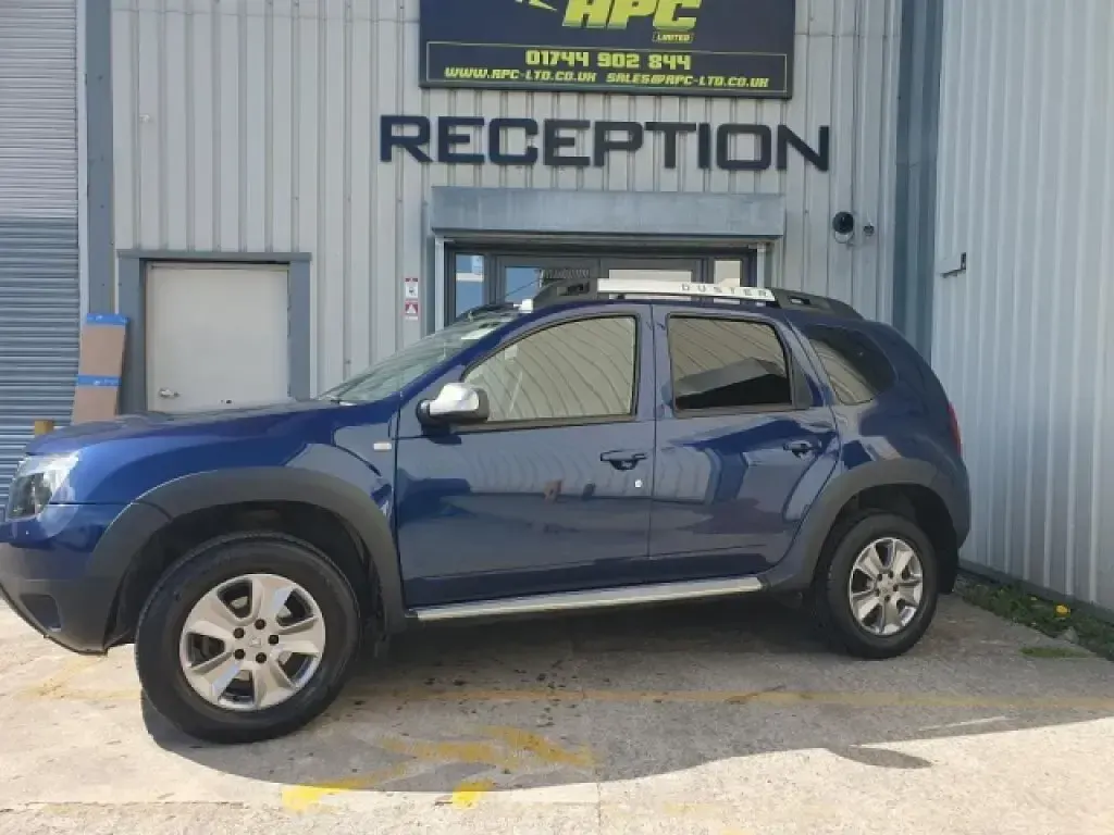 Begagnad Dacia Duster Lauréate 2016 Blå SUV